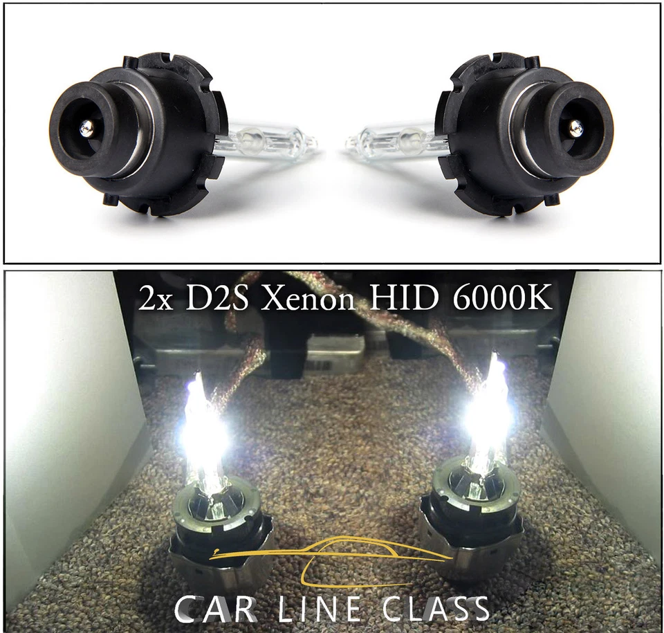 2x bombillas D2S 35W ocultas xenón blanco 6000K faros de haz bajo Volvo S40 II 2004-2007 Foto 2 de 4