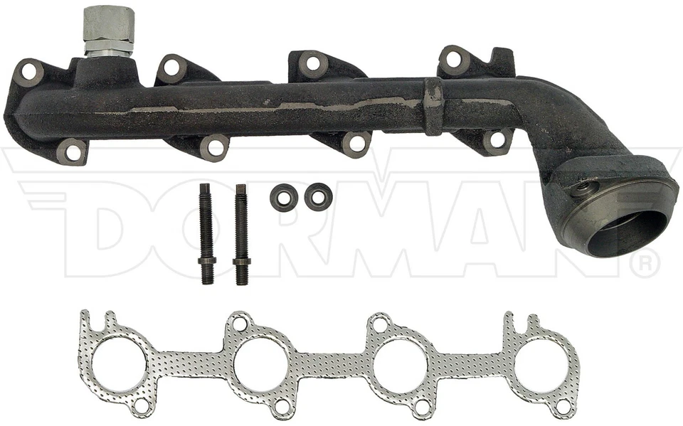 Se adapta a Ford F-350 Super Duty 2000-2004 5,4 L V8 colector de escape izquierdo Dorman 2001 Foto 4 de 4