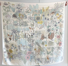 70 Cashmere  30 Silk Wrap Scarf Shawl plant Double Face Kerchief 135X135cm