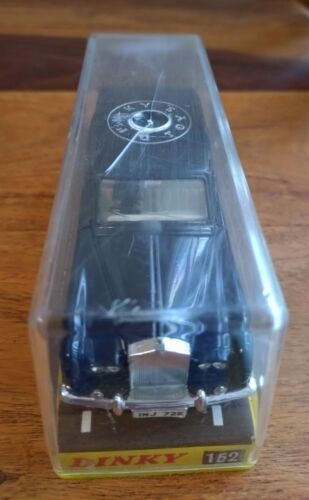 DINKY TOY 152 ROLLS ROYCE PHANTOM V LIMOUSINE DARK BLUE - Picture 10 of 10