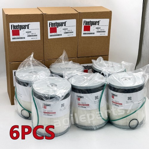 6Pcs FS20081 Fuel Filter Water Separator For Cummins FleetGuard - Foto 2