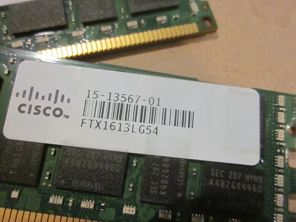 Samsung 24GB 3x 8GB PC3-10600R ECC Server Memory RAM M393B1K70DH0-YH9 - Image 3 of 4
