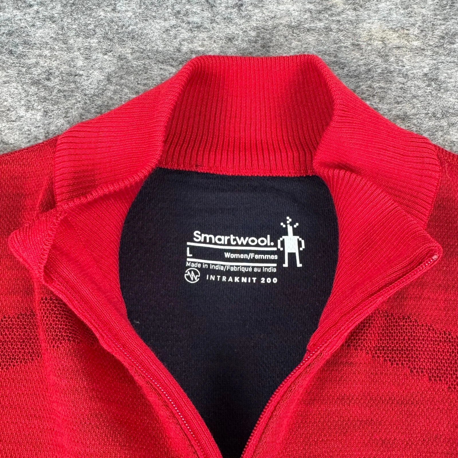 smartwool intraknit 200 1/4 zip pullover base-layer