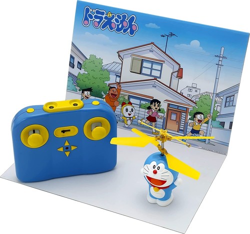 Helicóptero de radiocontrol Kyosho Huevo Volador Doraemon Listo para RTR Run JPN - Imagen 5 de 5