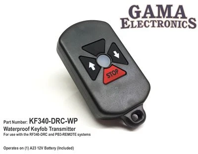 Additional remote control for PB3-REMOTE GAMA Electronics Overhead Door Control