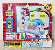 Ryans World Ryans Lab Build And Play Gummy Factory NUEVO 2021 juguete
