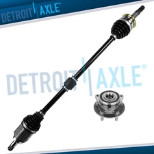 Front Wheel Bearing Hub Right CV Axle for 2016 - 2019 Chevrolet Cruze Auto Trans