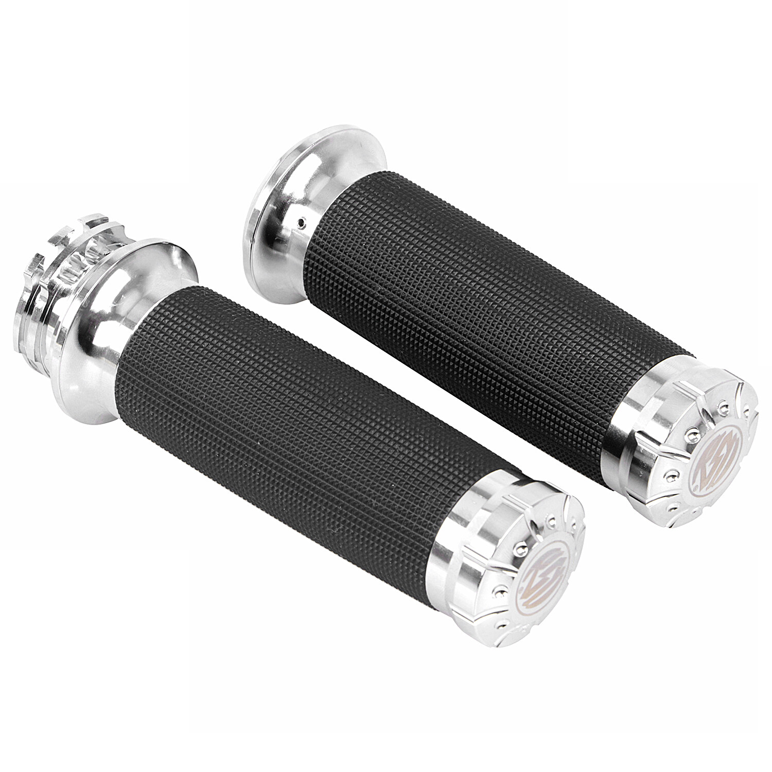 1" Handlebar Hand Grips For Harley Dyna Fat Boy Electra Street Glide FLHX FLHXS