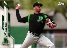 2020 Topps Pro Debut Hunter Greene #PD-107 RC Rookie Dayton Dragons 103 MPH Mint