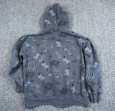 90s usa製real skateboards ac/dc スウェット 90s usa製real skateboards ac/dc スウェット