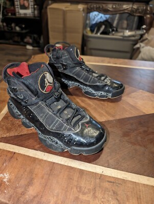 Nike Air Jordan 6 Rings Hall of Fame Men's Sneakers Size 5Y | eBay