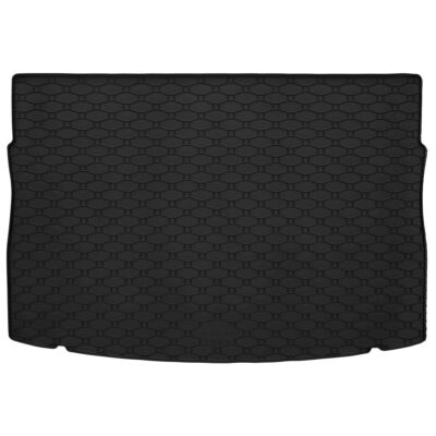 Gummi Kofferraummatte passend für VW Golf 7 (oben) ab 2012-2019 Kofferraumwanne