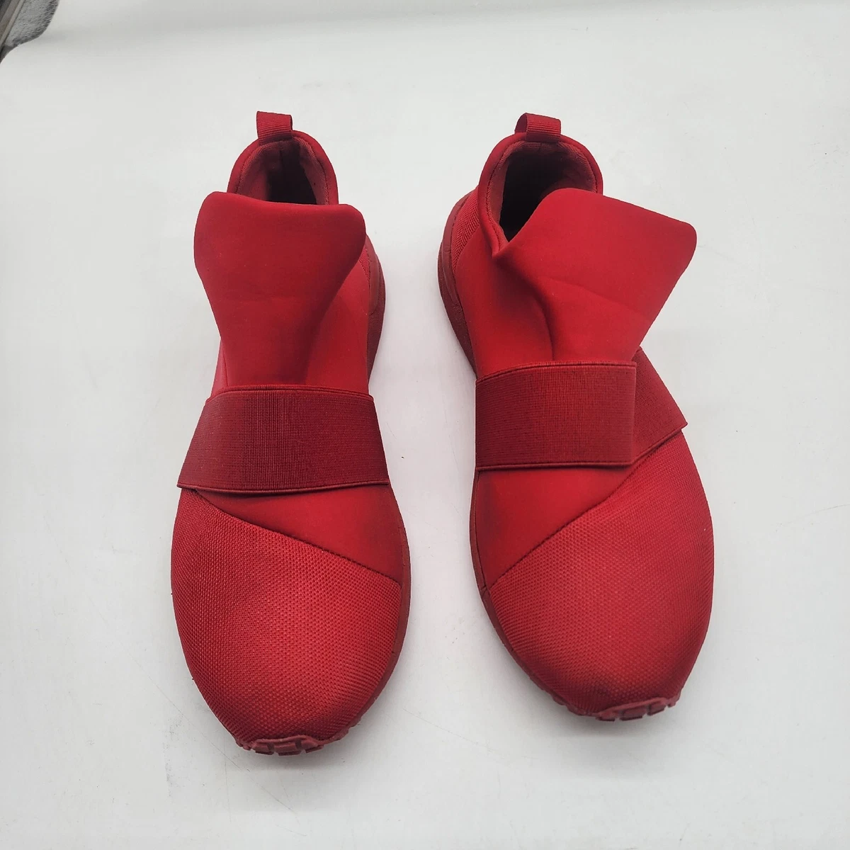 Steve madden sneakers red sale