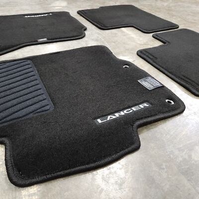 Genuine OEM Mitsubishi MZ360242EX Carpet Floor Mat Set 4pc Black