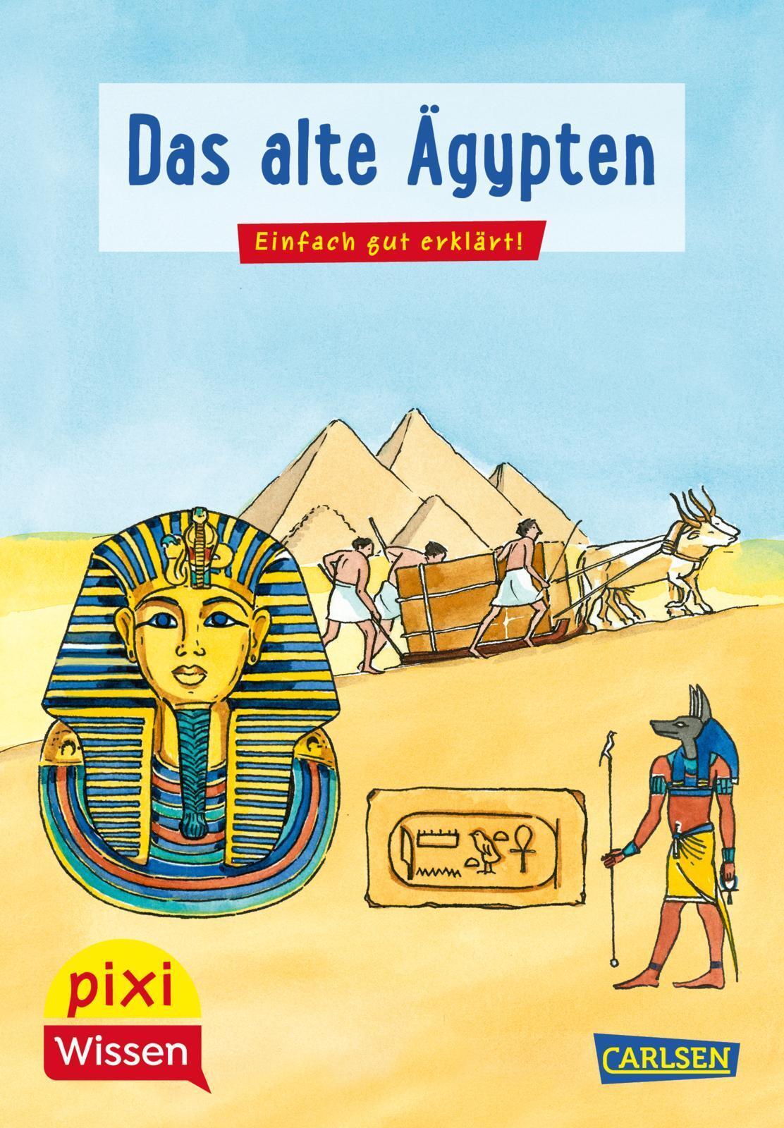 Thumbnail - Pixi Wissen 73: Ve5 Das Alte Ägypten Monika Wittmann