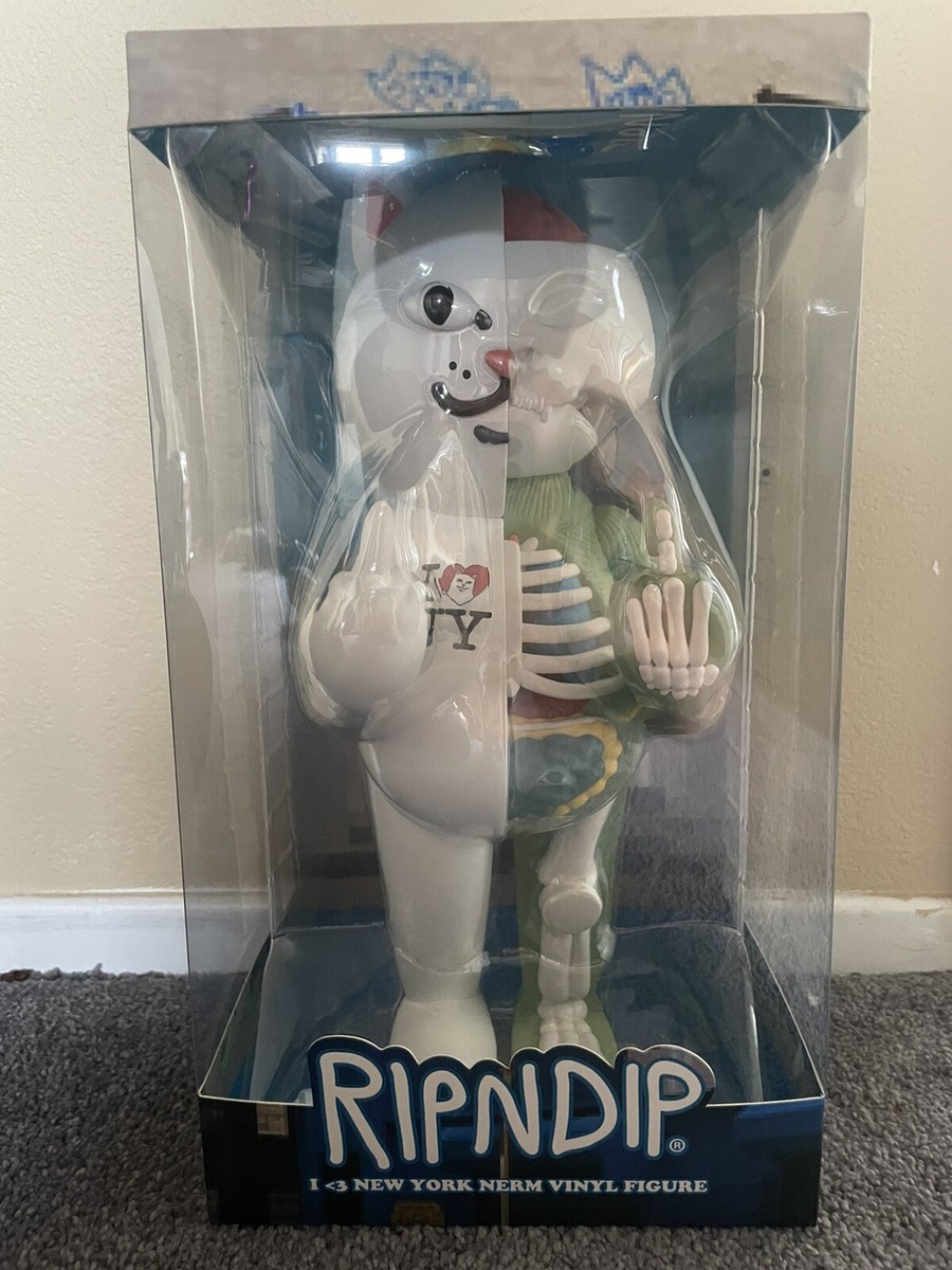 RIPNDIP I Love New York Vinyl Figure #140/150 | eBay