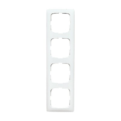 BUSCH-JAEGER ABDECKRAHMEN 4-fach  REFLEX SI  2514-214K-102  LINIAR SONDERPREIS
