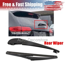 Rear Windshield Back with Blade Set Wiper For Arm 2011-2017 Grand Jeep Cherokee