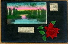 Latvia 1927 Birthday Postcard w/Riga  p  Cancel