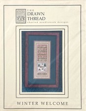 The Drawn Thread Charted Needlework Designs W...