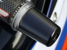 Kawasaki Ninja 250 400 500 ZX6 ZX6R ZX7 ZX9 ZX10 ZX10R ZX12 ZX14 BLACK BAR ENDS