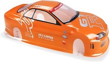 1/10 Scale RC Painted Drift Racing Touring Onroad Car Body Shell GTR Orange