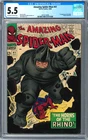 Amazing Spider-Man #41 CGC 5.5 (Marvel, 1966) 1st app of Rhino! 070526