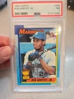 Ken Griffey Jr. 1990 Topps Gold Rookie Cup PSA 7 Near Mint Seattle Mariners HOF!