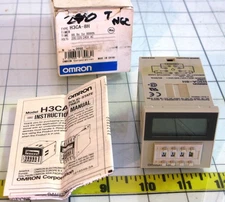 Omron Timer H3CA-8H 3 amp 250 volt