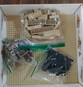 Lego 3843 Ramses Pyramid Strategy Board Game *Incomplete*
