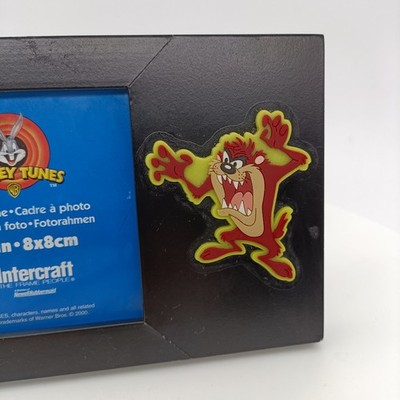 Vintage Looney Tunes Tasmanischer Teufel Ornament Bilderrahmen
