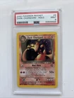 2000 Pokémon Rocket Dark Charizard #4 Holo PSA 9
