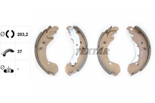 TEXTAR 91062600 Bremsbackensatz für NISSAN,RENAULT - Bild 2 von 2