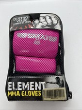 SMAI Boxing Gloves Element  MMA Martial Arts  Pink