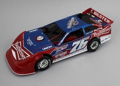 2025 ADC 1:24 Dirt Late Model *BRANDON OVERTON* #76 Gateway DOME