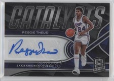 2021 Panini Spectra Catalysts Signatures 33/99 Reggie Theus #CAS-REG Auto 19rf