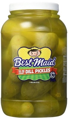 Best Maid Dill Pickles - 1 Gallon.