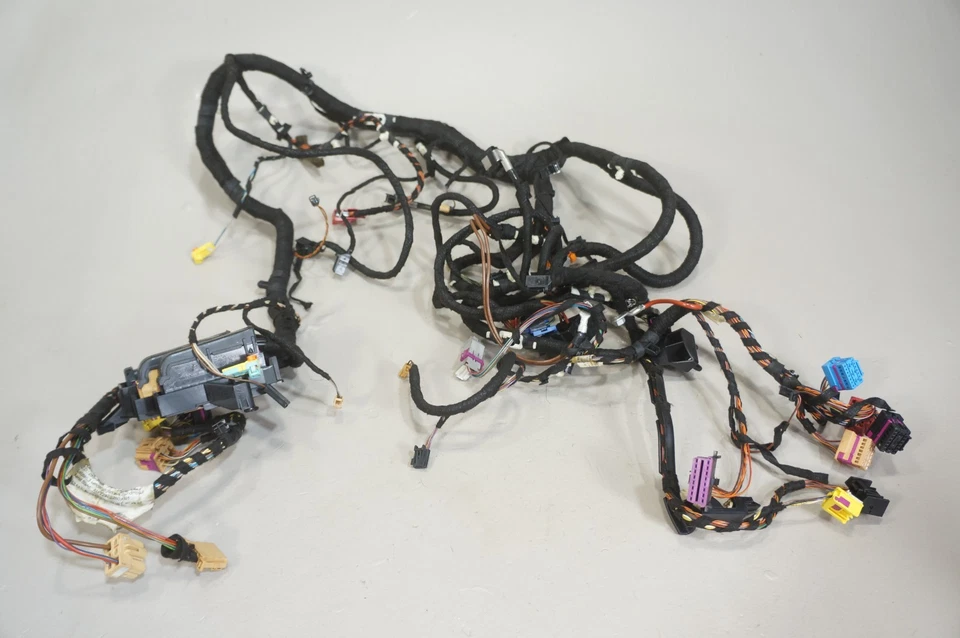 Audi A4 A5 2009-2011 tablero interior tablero arnés cableado fabricante de equipos originales Foto 4 de 4