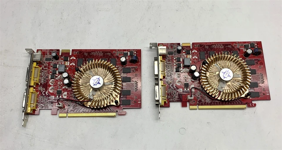 MSI GeForce 7600GS-TD256 256MB GDDR2 PCIe Video Graphics Card DVI S-Video Lot 2 - Image 3 of 4