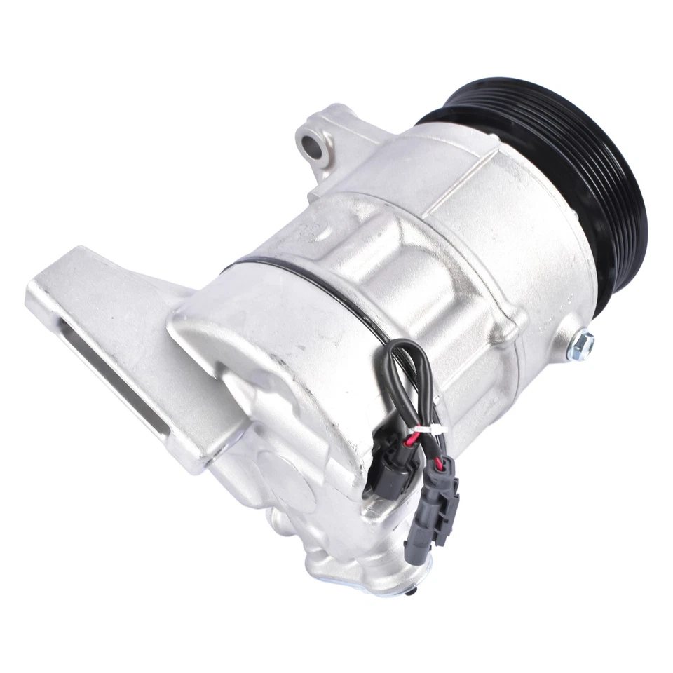 Compresor de aire acondicionado con embrague para Chevrolet Impala Limited 2014-2016 Equinox 2012-2016 Foto 4 de 4