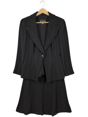 ARMANI Kostüm Damen Anzug Gr. DE 40 schwarz Business-Look