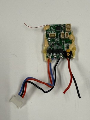 Eflite E-flite UMX Pitts Main Control Board Receiver /ESC / Servos SPMA3187