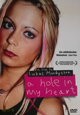 A hole in my heart | deutsche DVD | Lukas Moodysson ab 18 Jahre * Guter Zustand