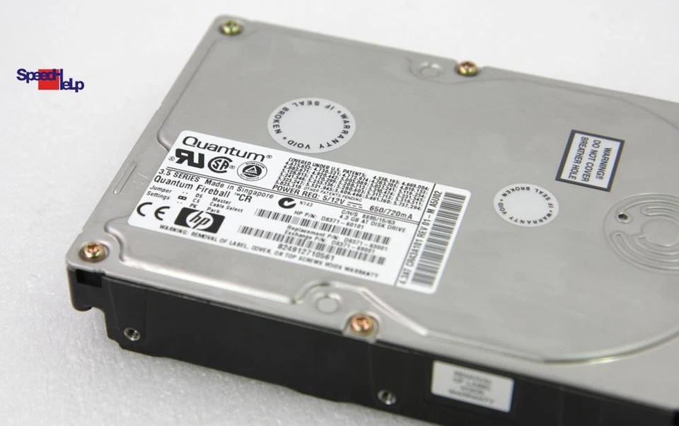IDE ATA HDD QUANTUM FIREBALL ST 4.3AT 4.3GB CR43A011 4303AT Hard Drive - Image 2 of 3