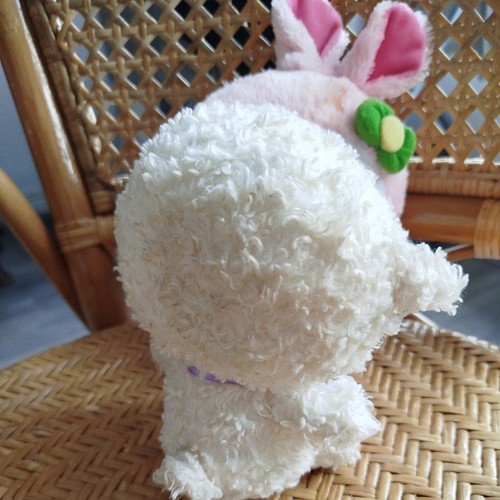 hello kitty plush toy Ty Easter Bunny and Easter lamb - Picture 8 of 9