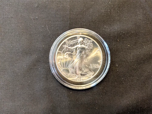 1989 american silver eagle BU