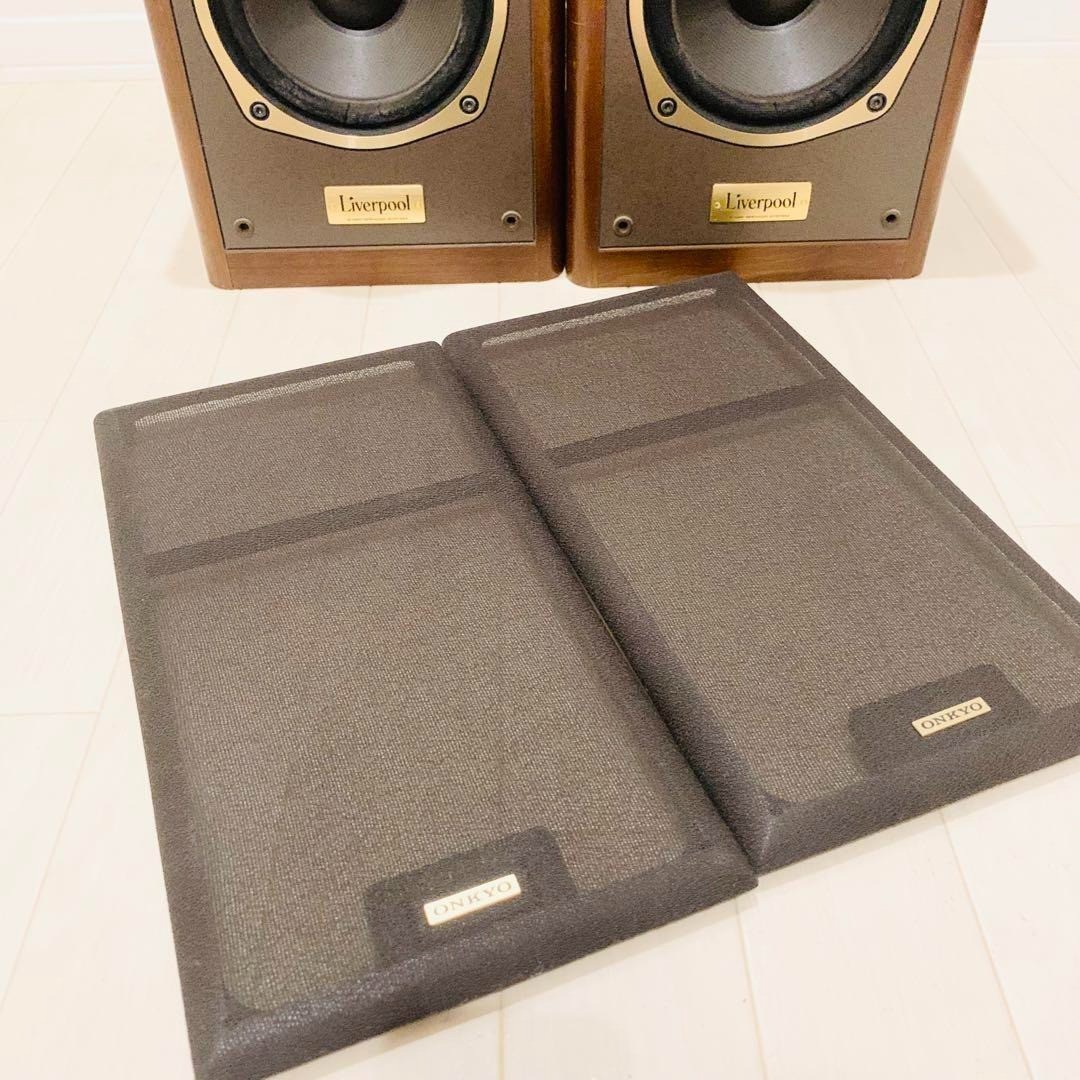 ONKYO Speakers Liverpool D-500II Pair Set Tested Working | eBay
