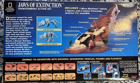 1998 Mission: Jaws Of  Extinction Playset By Galoob Micro Machines.  New In Box