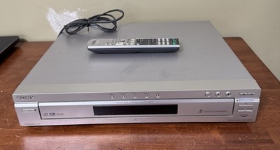 Sony DVP-NC675P CD DVD 5-Disc Changer Player Compact Disc Carousel,W/ Remote