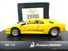 DETAIL CARS - LAMBORGHINI DIABLO (YELLOW) - 1/43 DIECAST